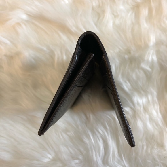 Dunhill Brown Leather Unisex Wallet - Picture 5 of 8